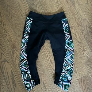 Cynthia Rowley 3/4 length workout leggings - XS